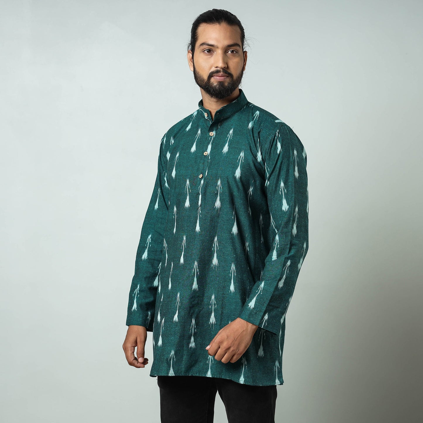 Pochampally Ikat men kurta
