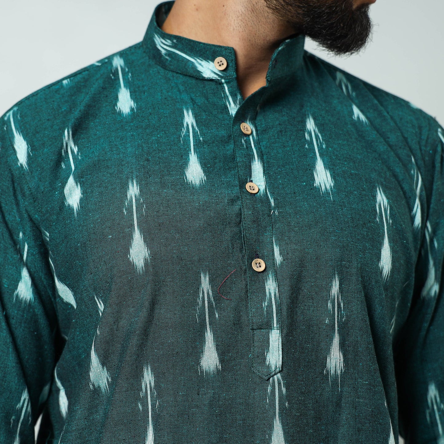 Pochampally Ikat men kurta