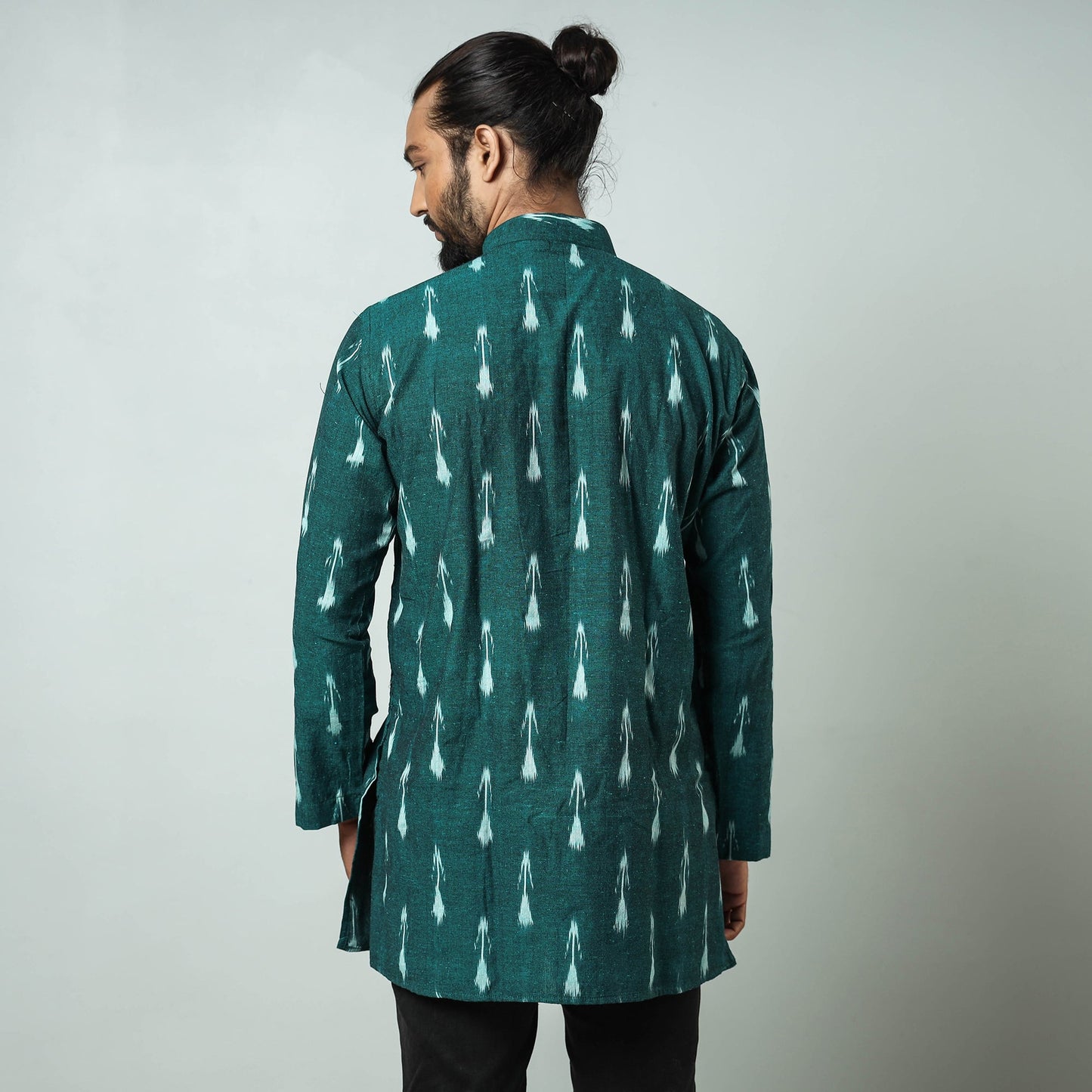 Pochampally Ikat men kurta