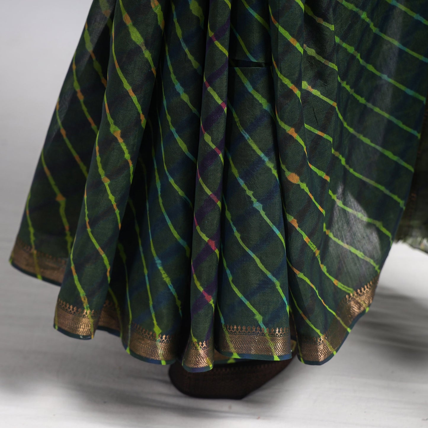 Leheriya Saree