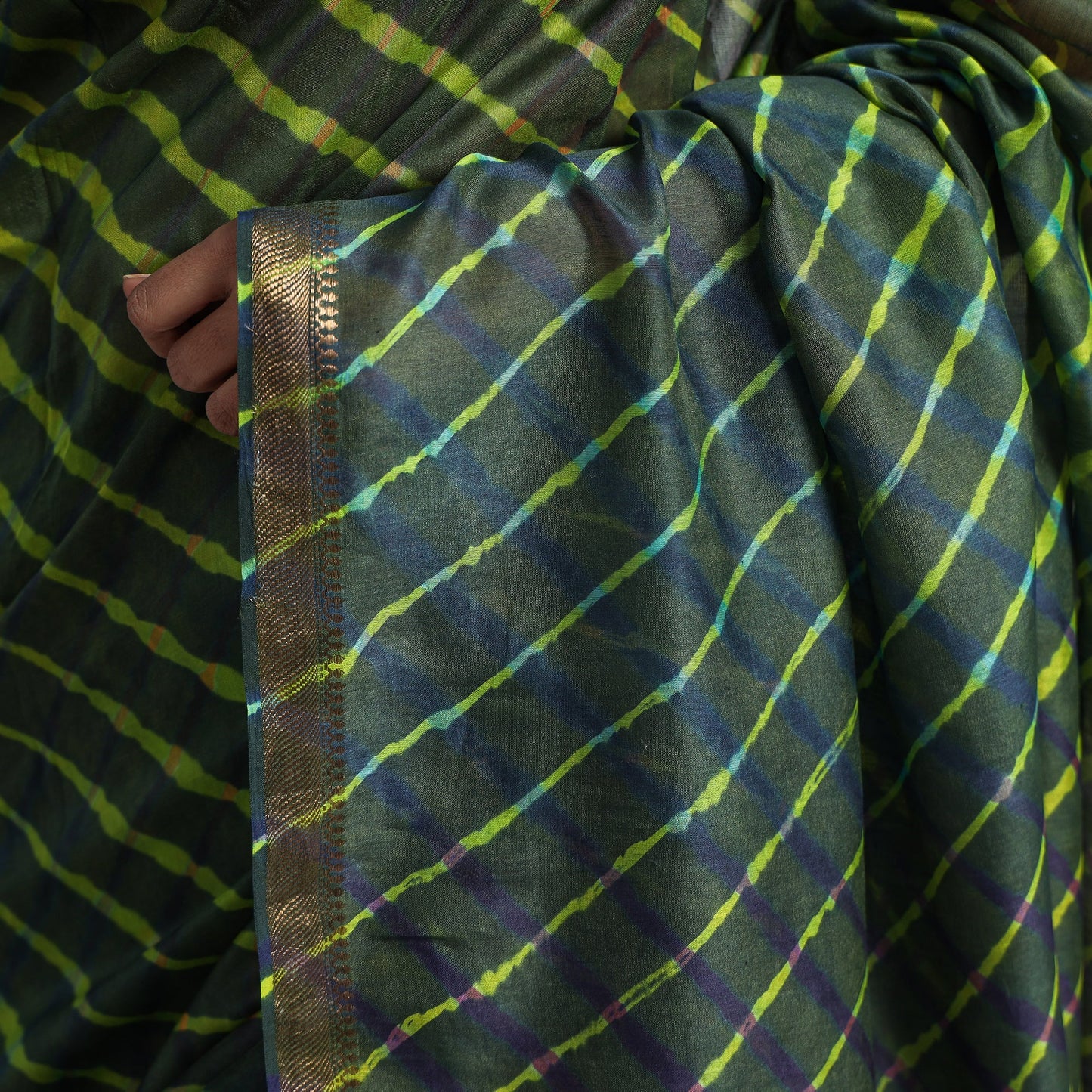 Leheriya Saree