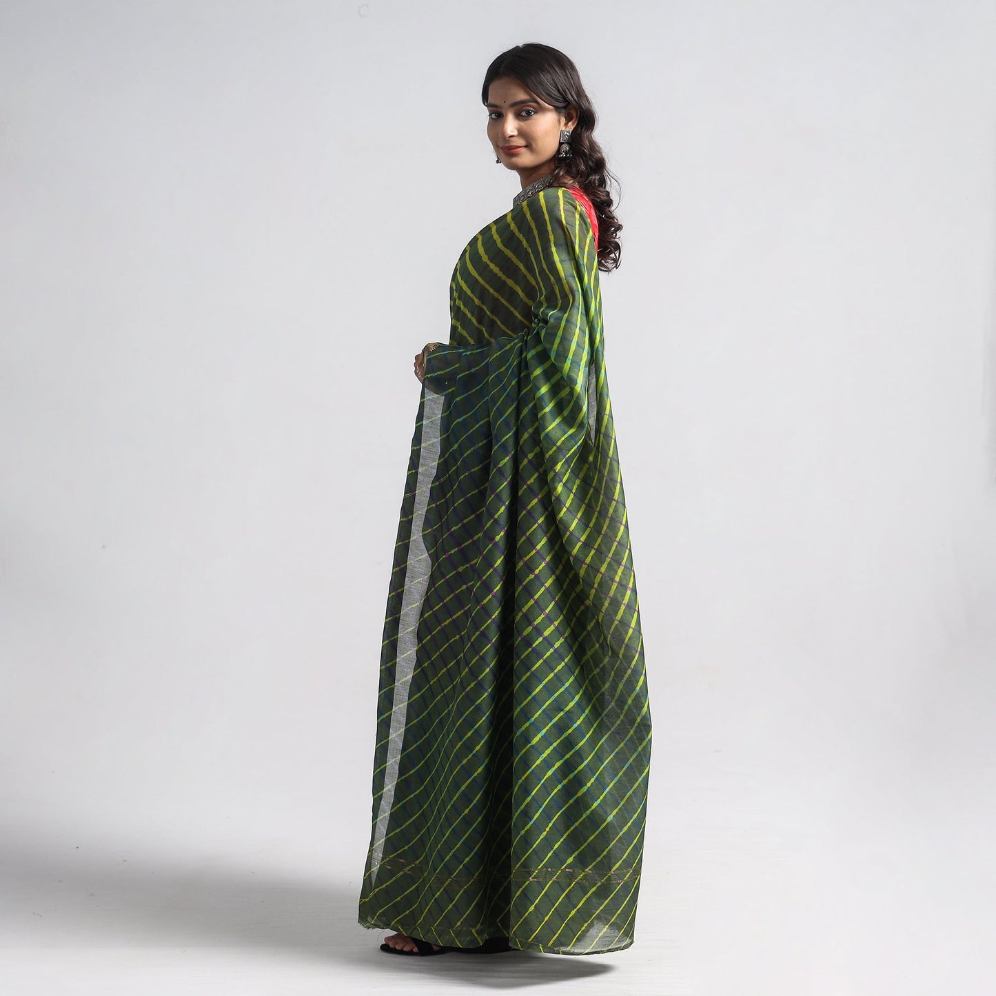 Leheriya Saree