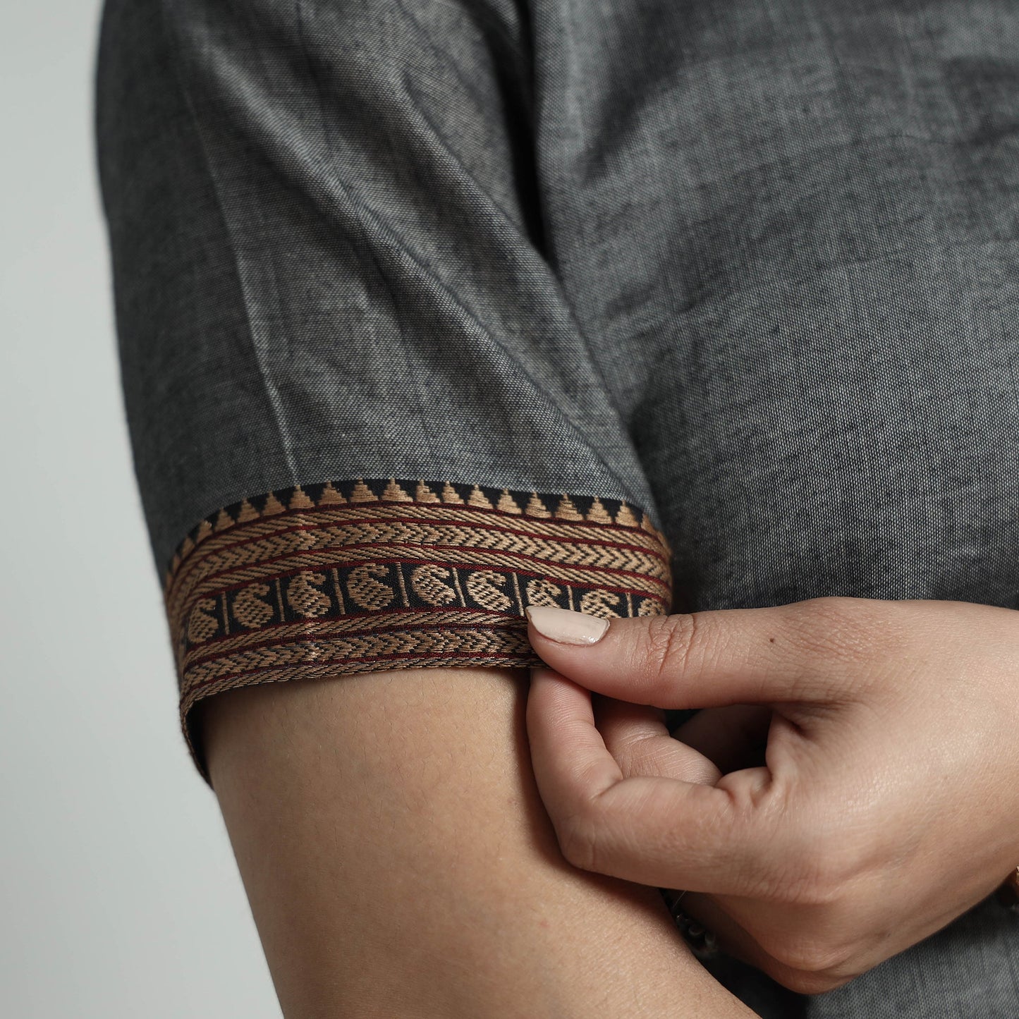 Buy Dharwad Cotton Kurta with Palazzo & Dupatta Set Online at iTokri.com