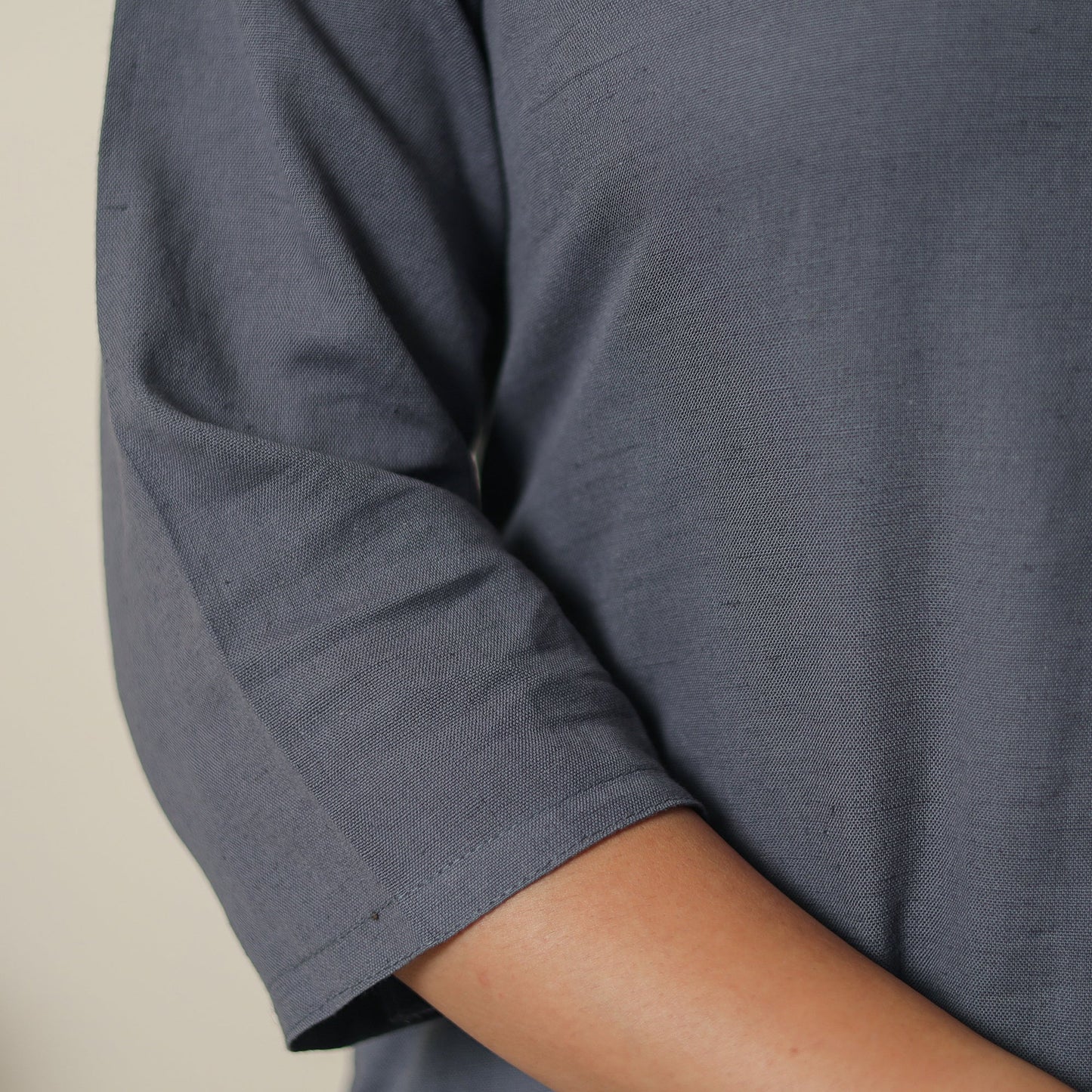 Plain Flex Cotton Long Straight Kurta 22 Online at iTokri.com