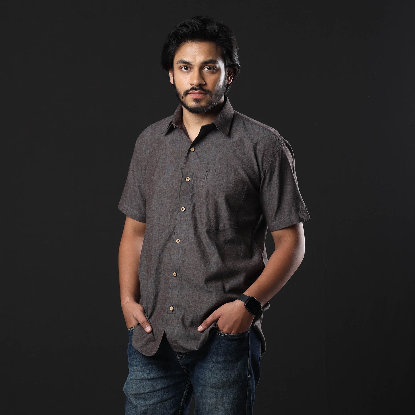 plain men shirt