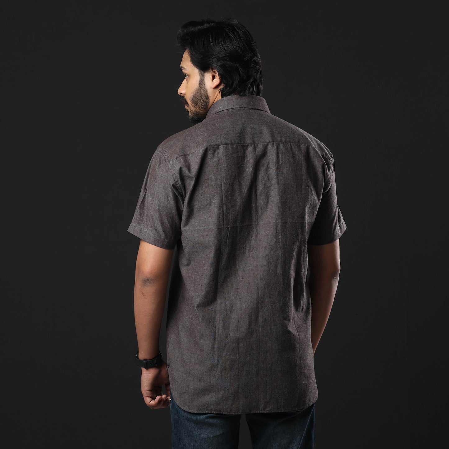 plain men shirt