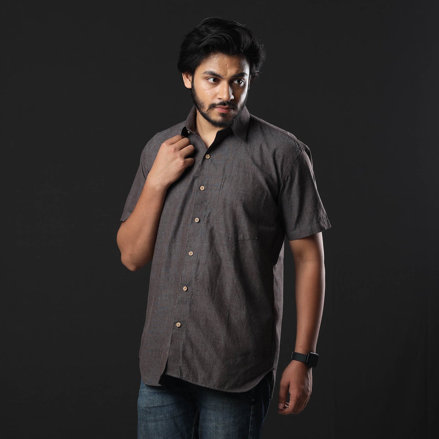 plain men shirt