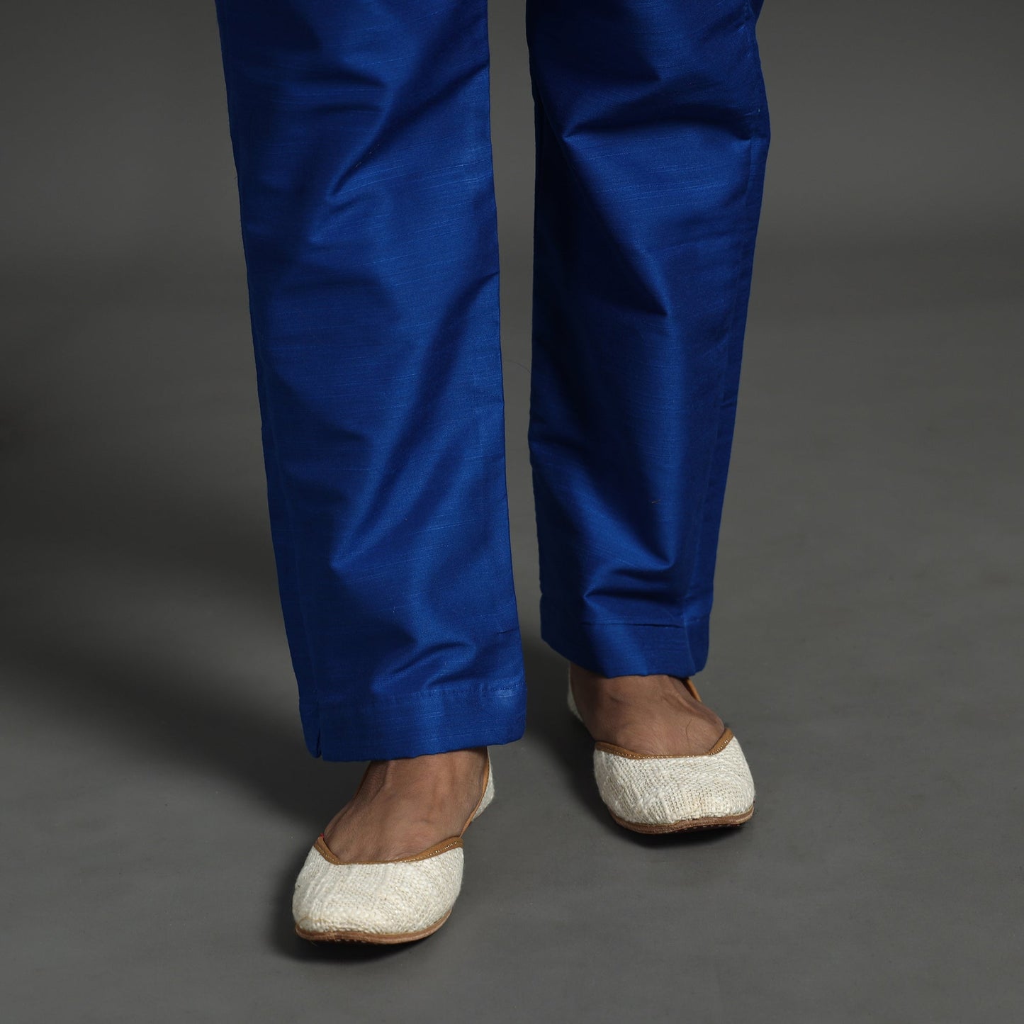 Elegant Banarasi Brocade Silk Kurta with Pant Set
