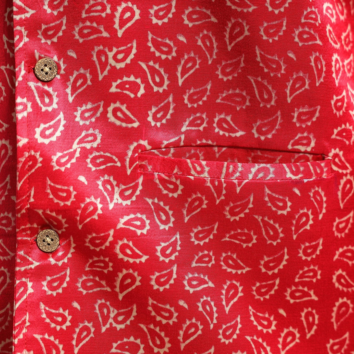 silk nehru jacket