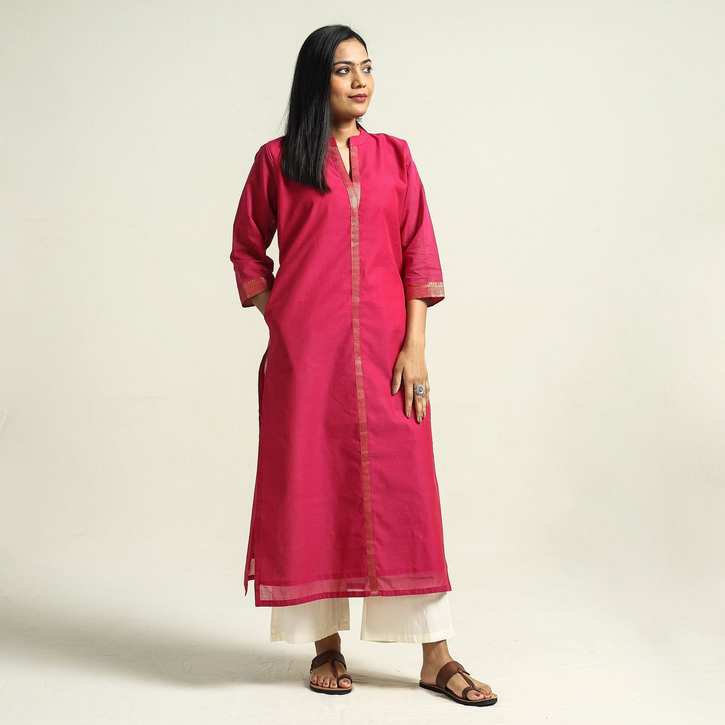 mangalagiri cotton kurta