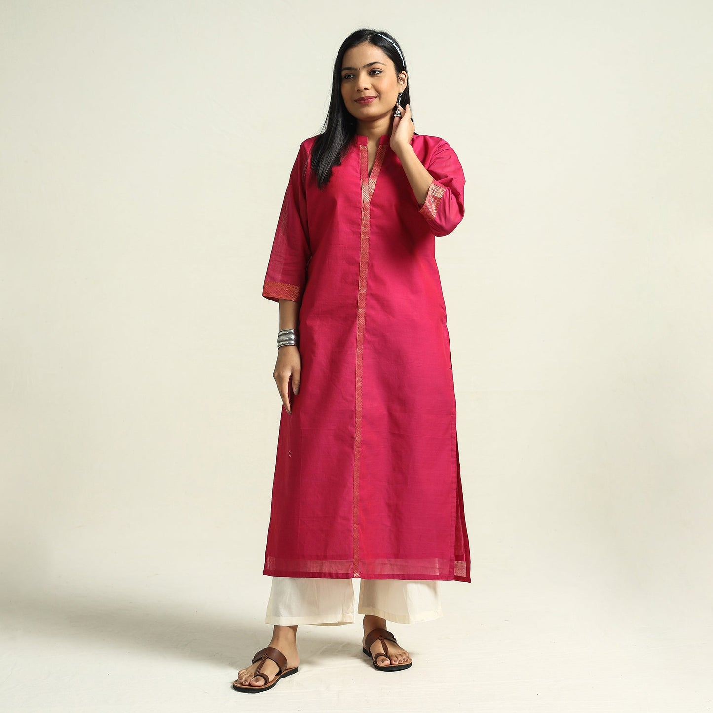 mangalagiri cotton kurta