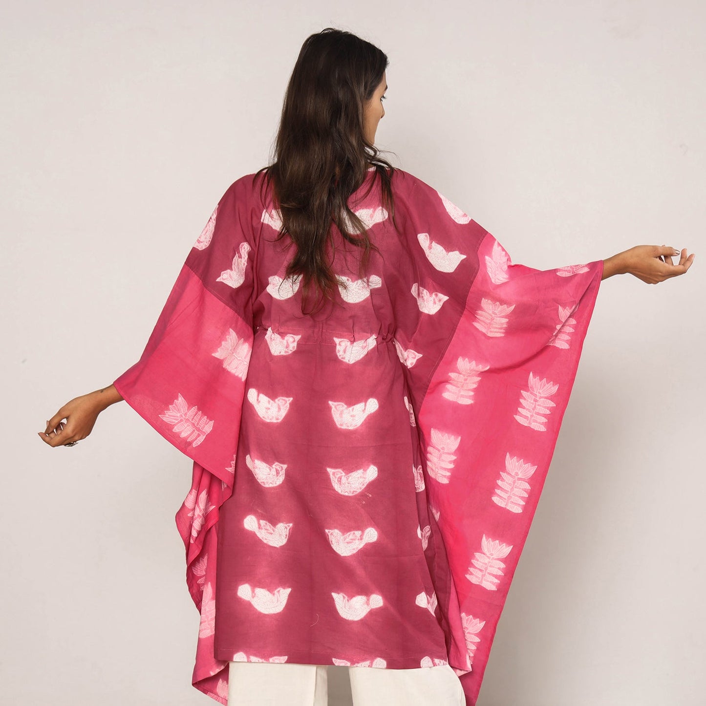 Shibori kaftan
