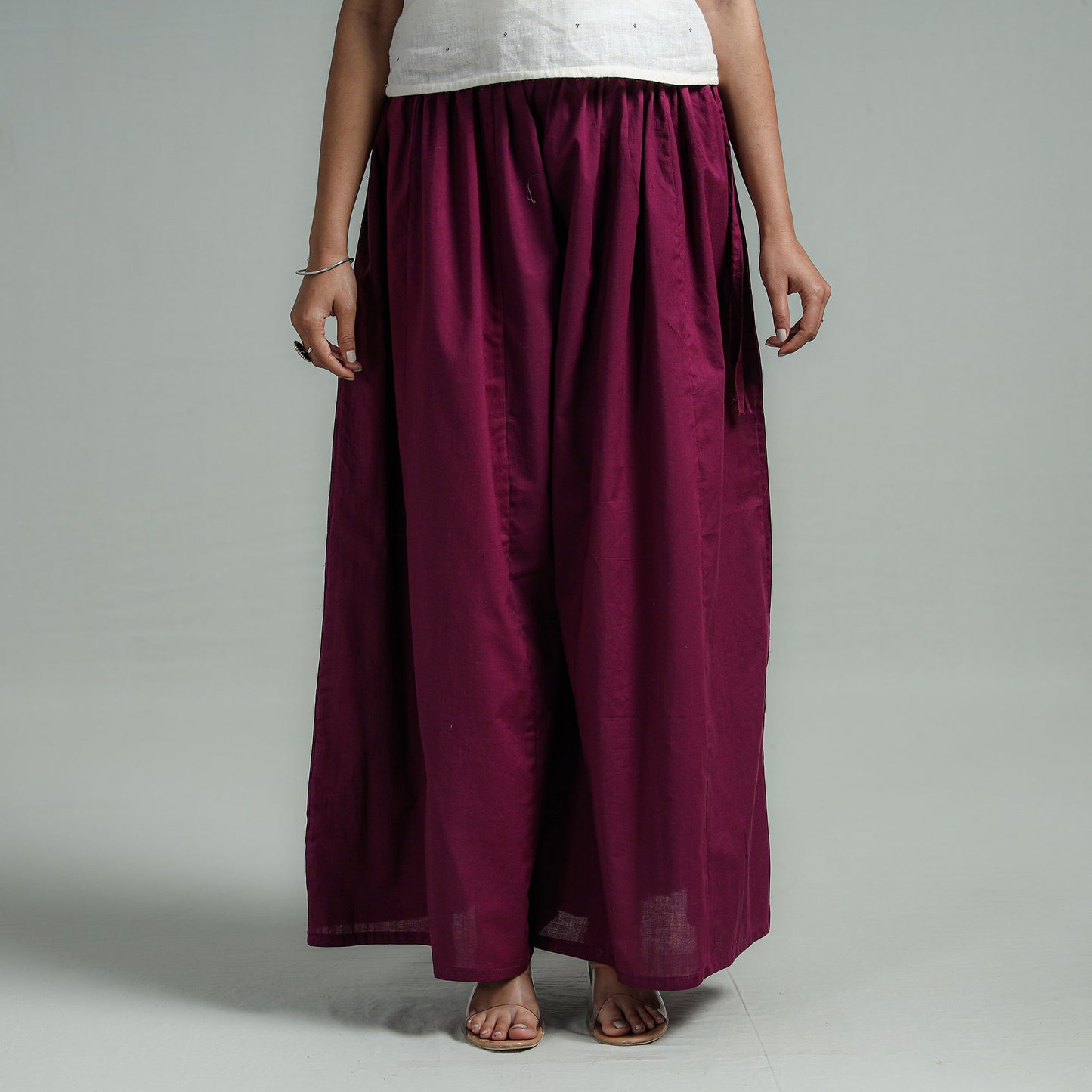 plain palazzo