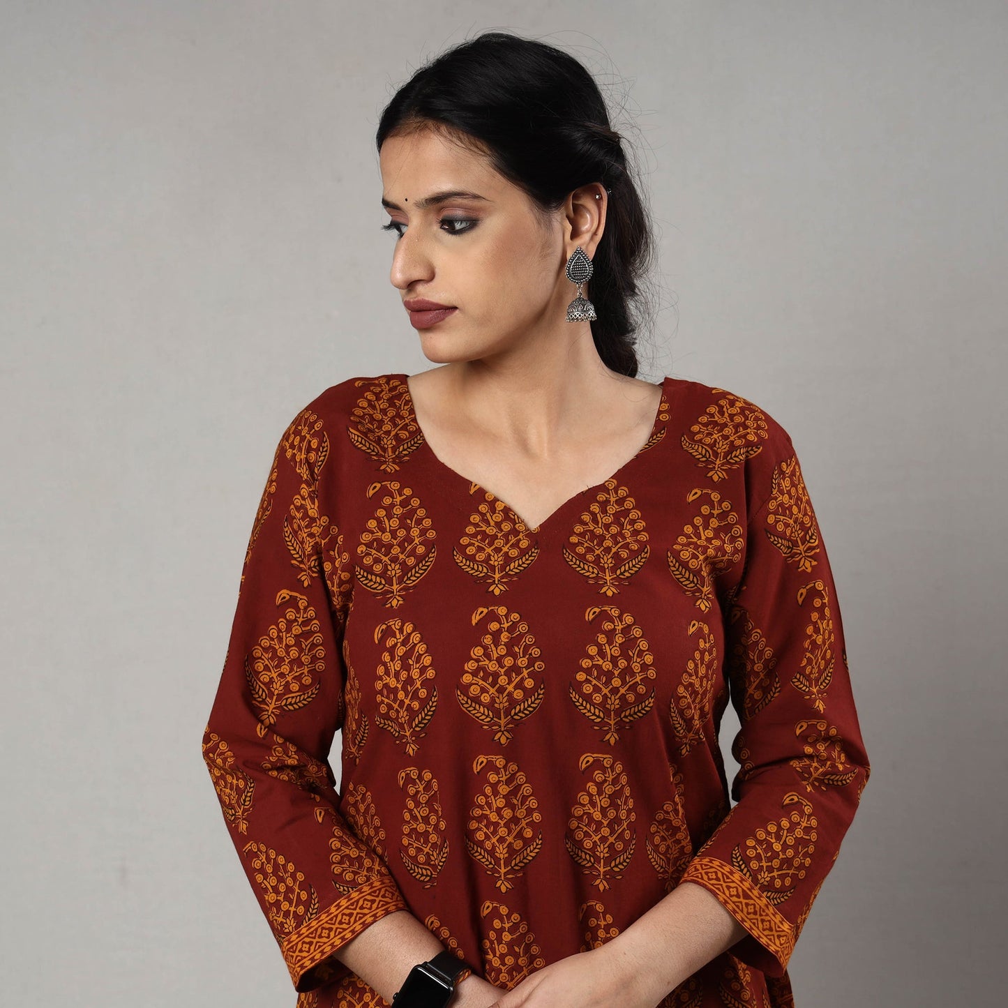 bagh printed kurta