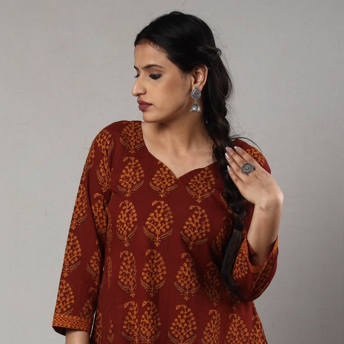 bagh printed kurta