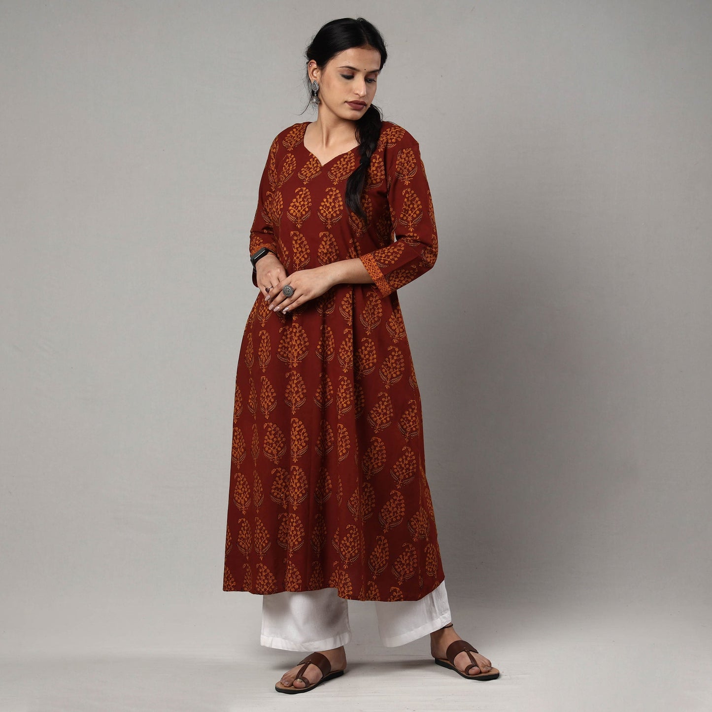 bagh printed kurta