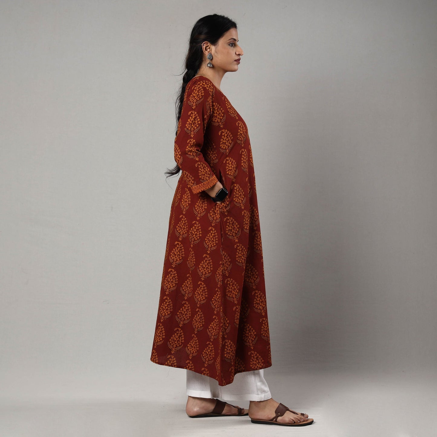 bagh printed kurta