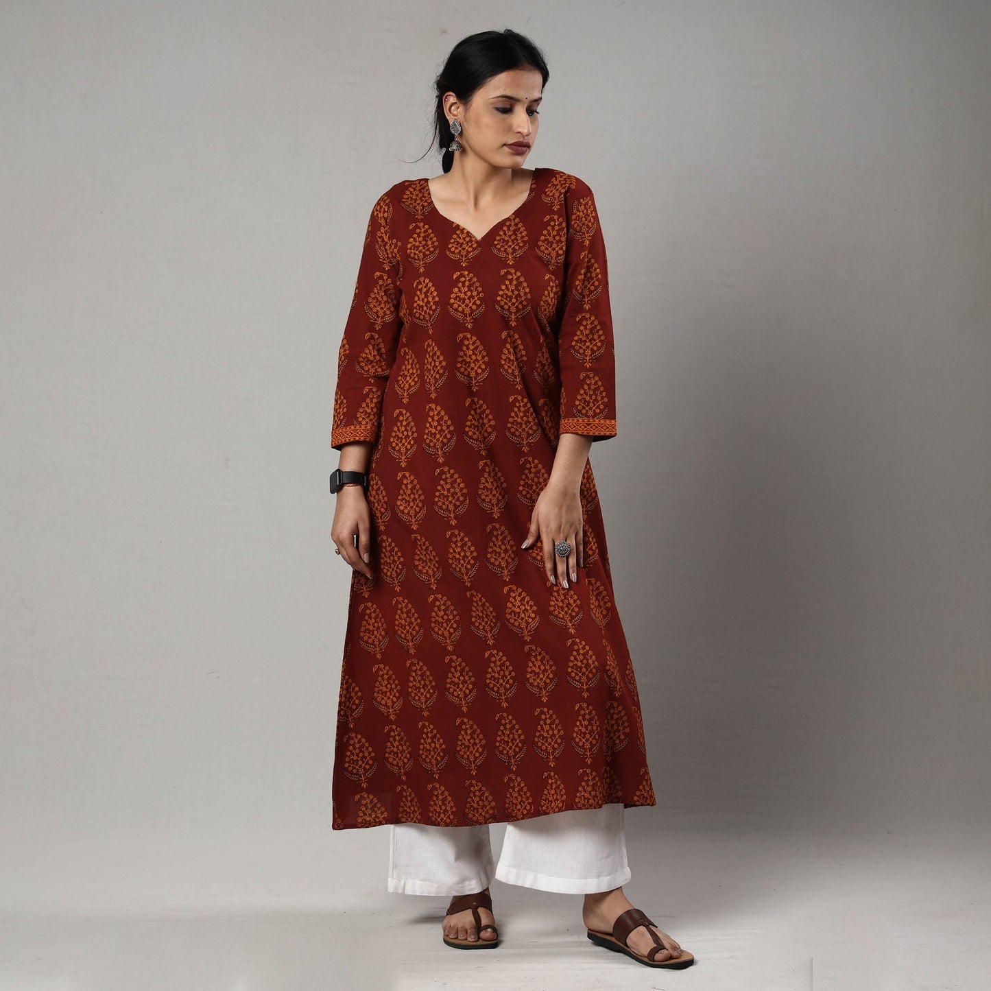bagh printed kurta