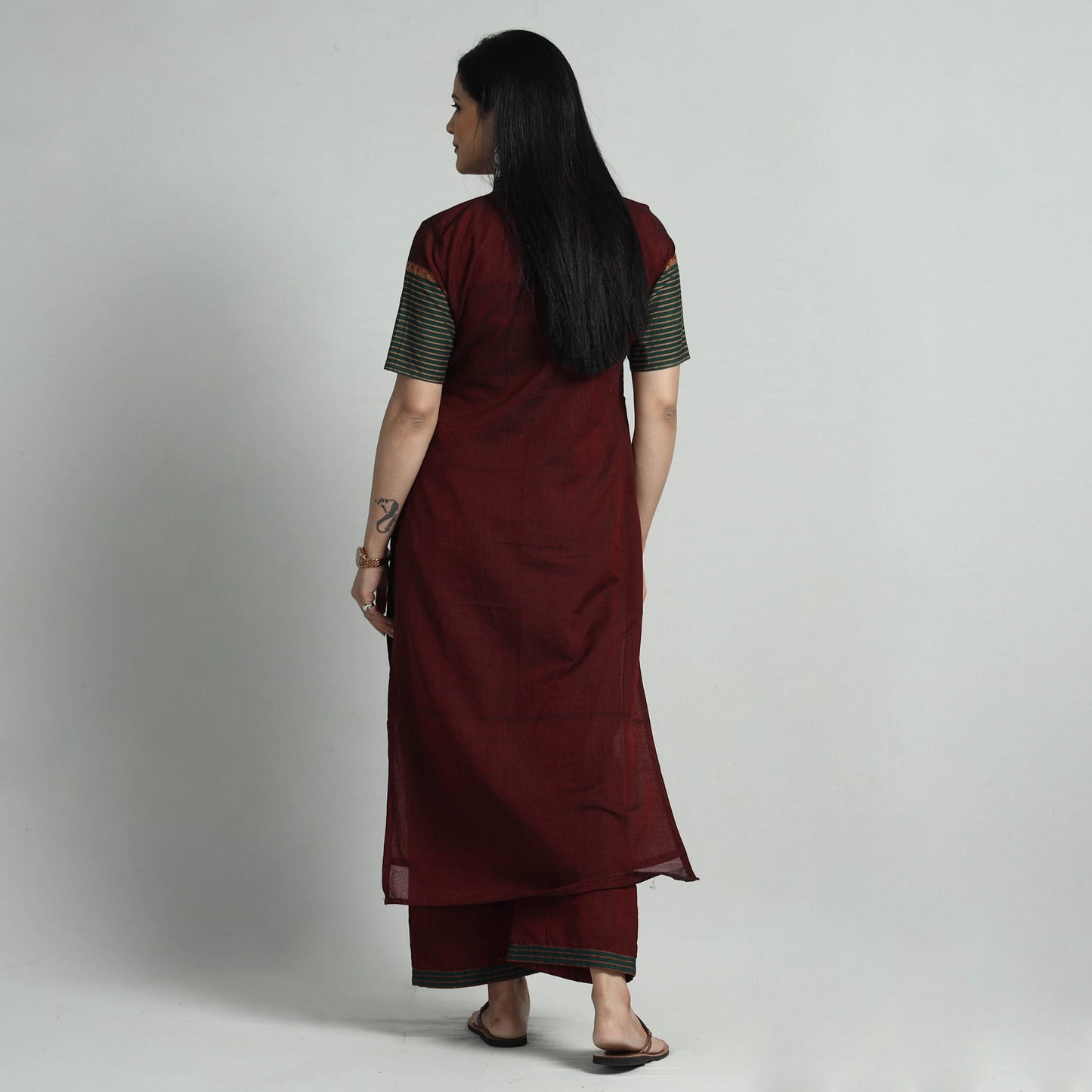 Dharwad with Palazzo & Dupatta Set