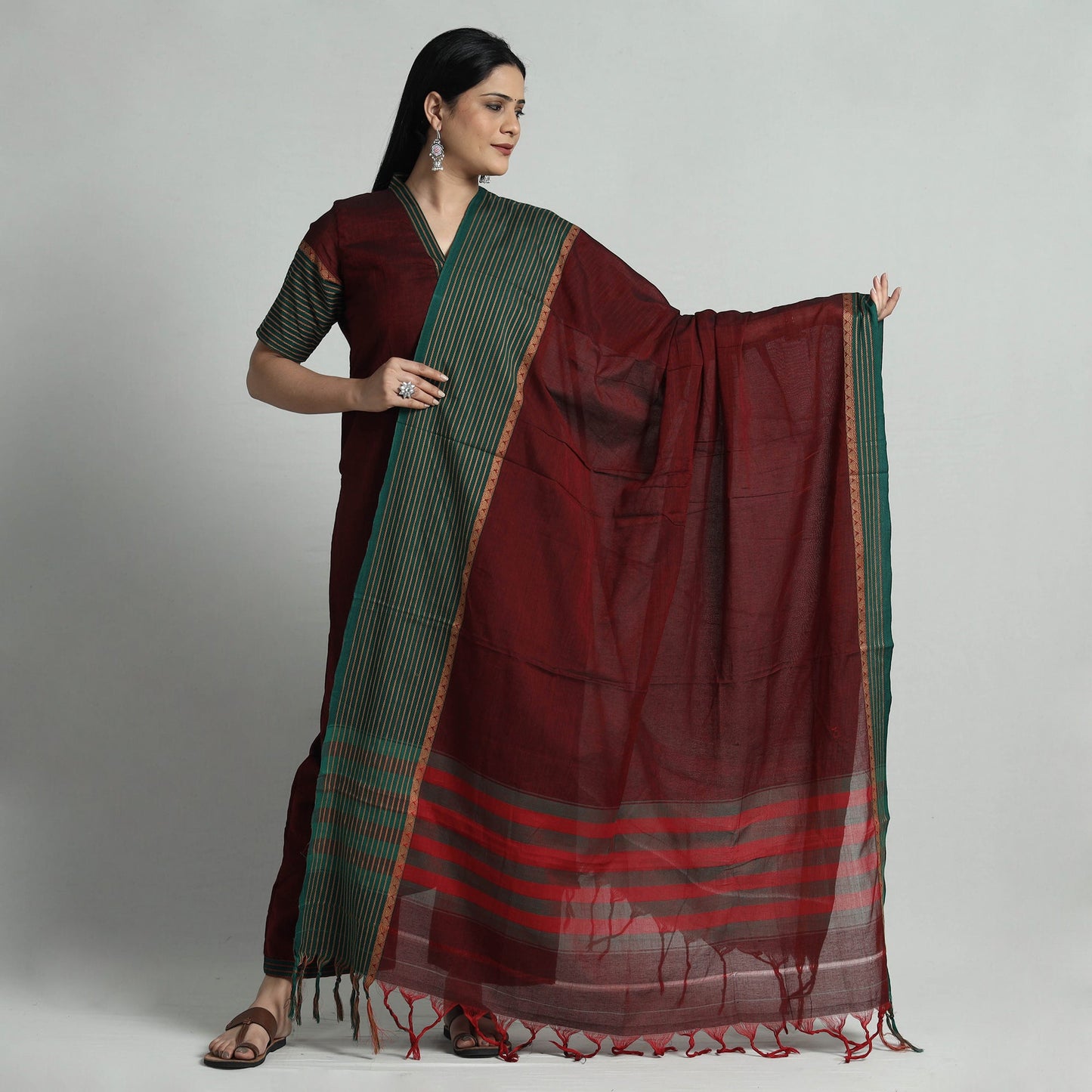 Dharwad with Palazzo & Dupatta Set
