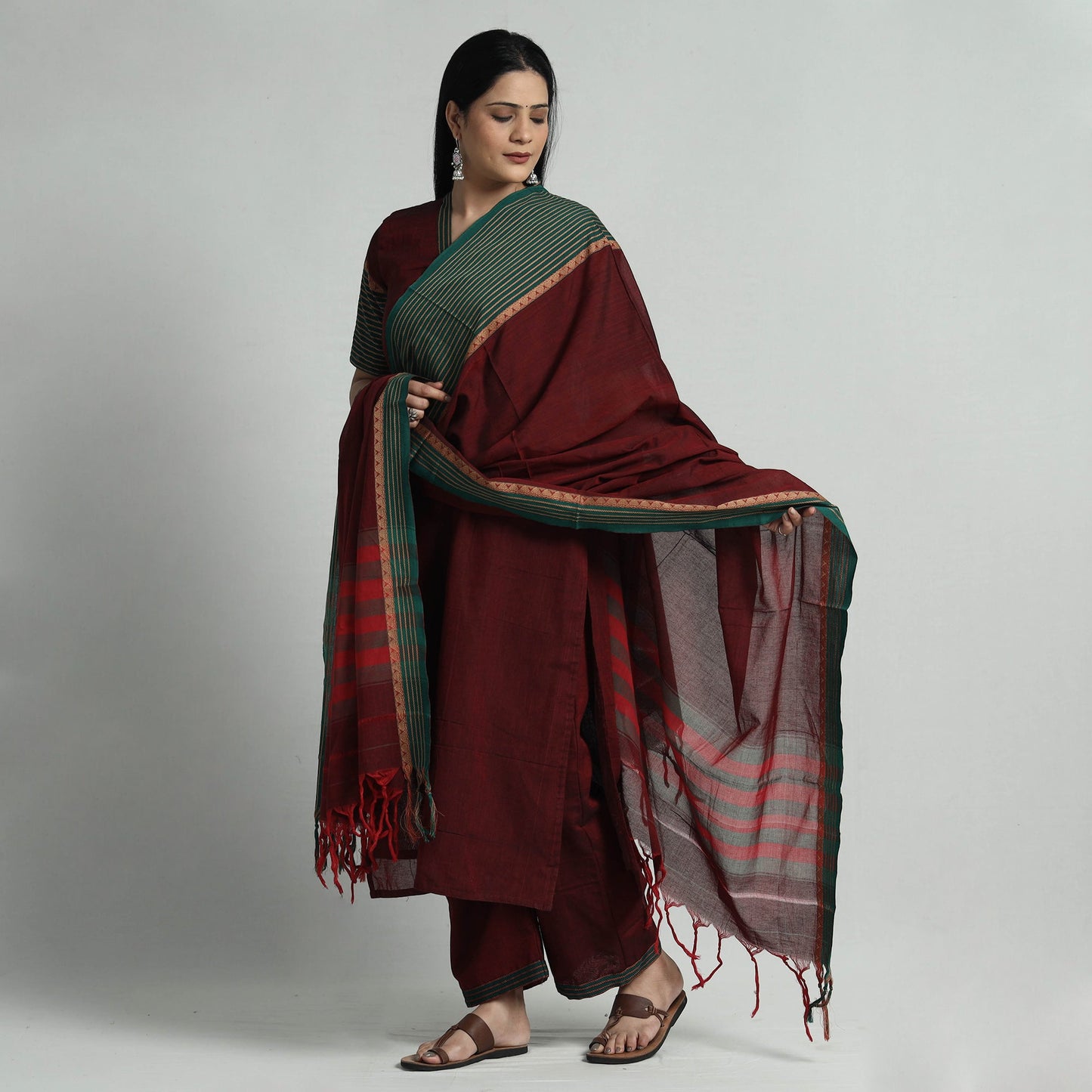 Dharwad with Palazzo & Dupatta Set