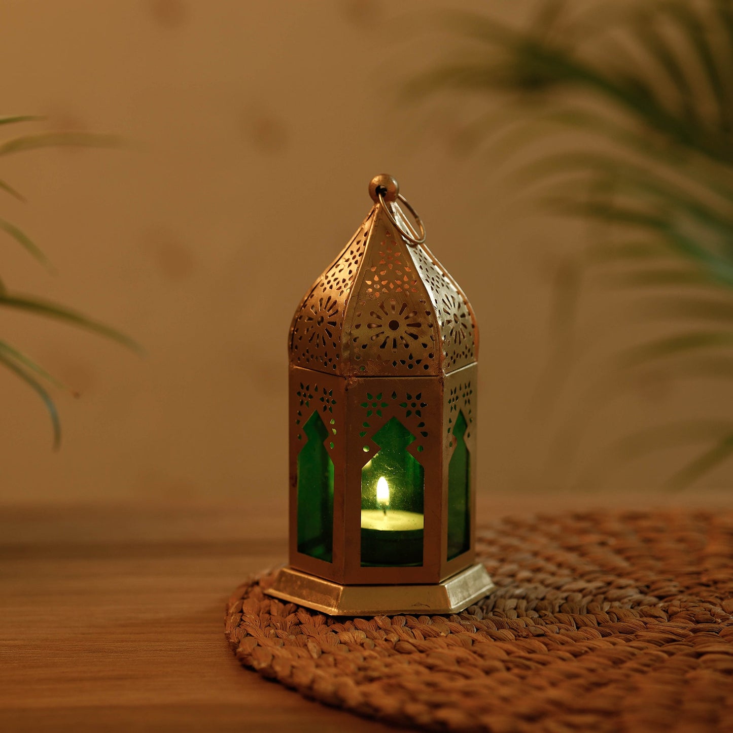 Decorative Handmade Hanging Candle Lantern