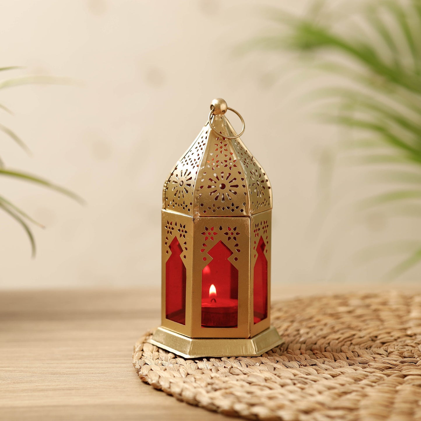 Decorative Handmade Hanging Candle Lantern