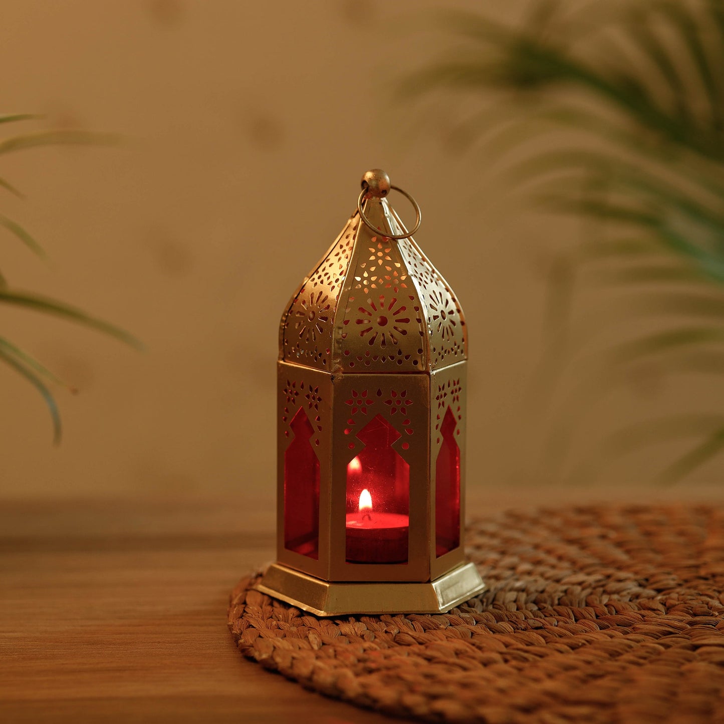Decorative Handmade Hanging Candle Lantern