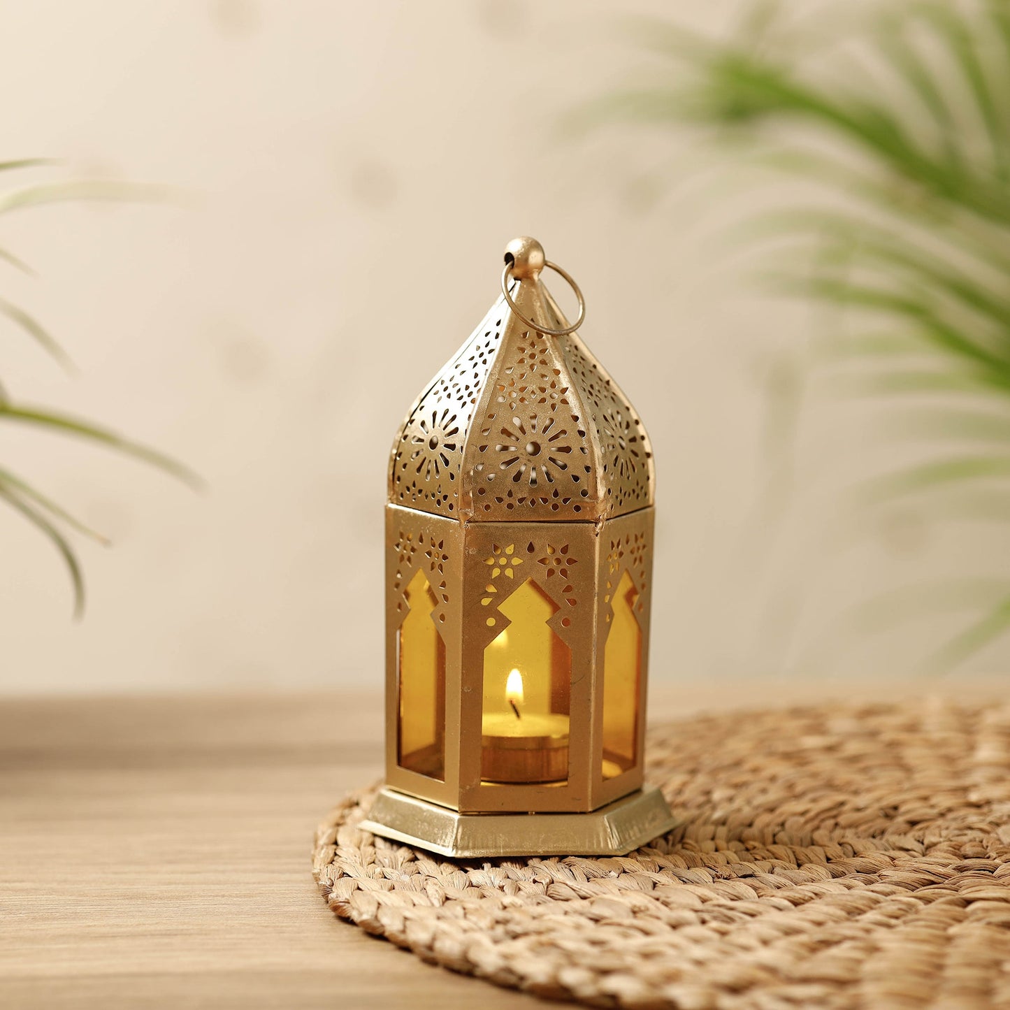 Decorative Handmade Hanging Candle Lantern