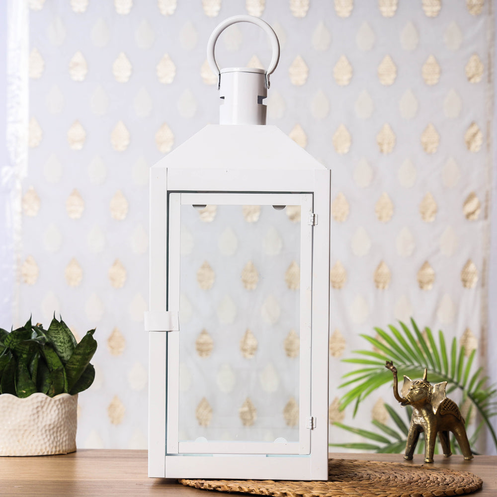 Decorative Handmade Hanging Iron Lantern (Big)