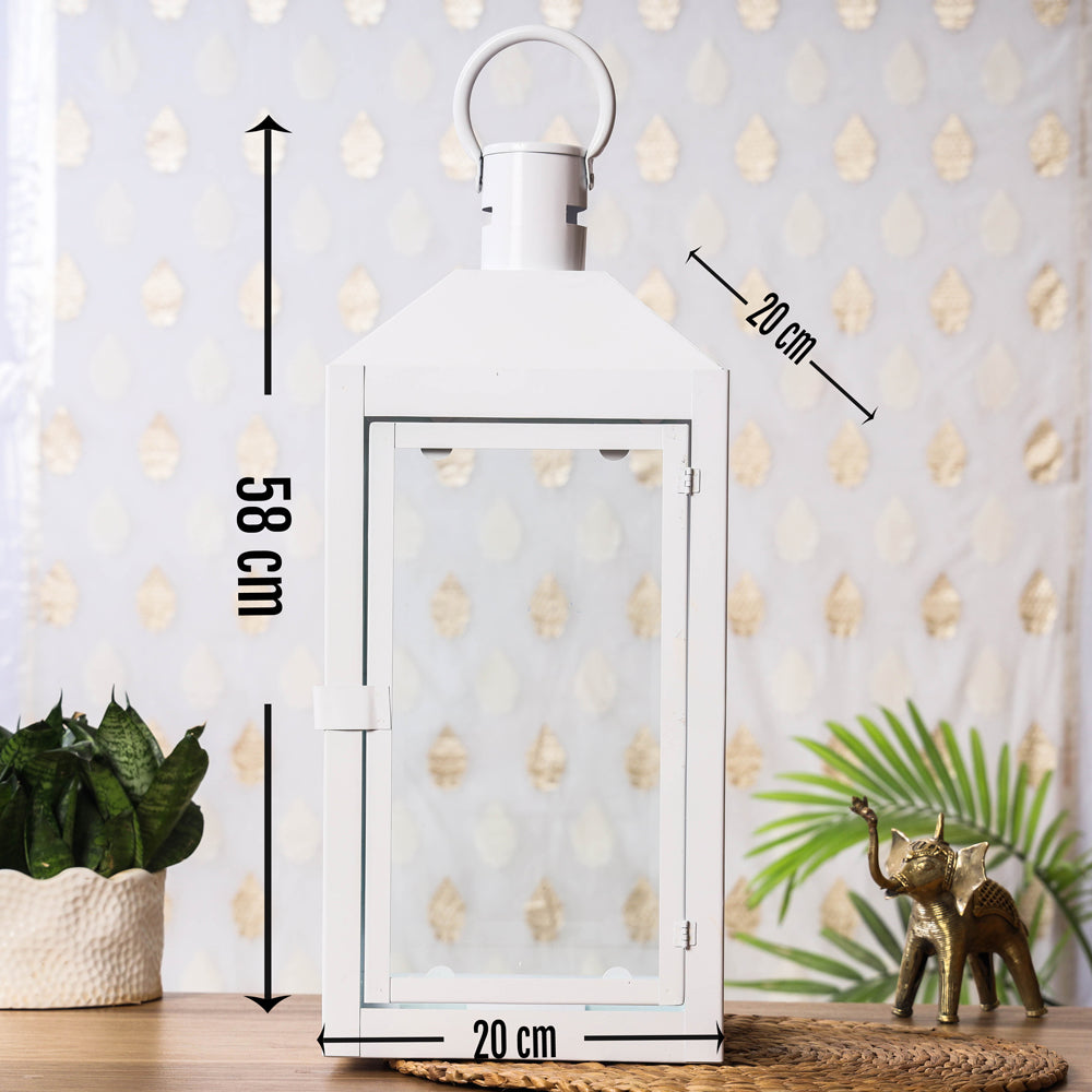 Decorative Handmade Hanging Iron Lantern (Big)