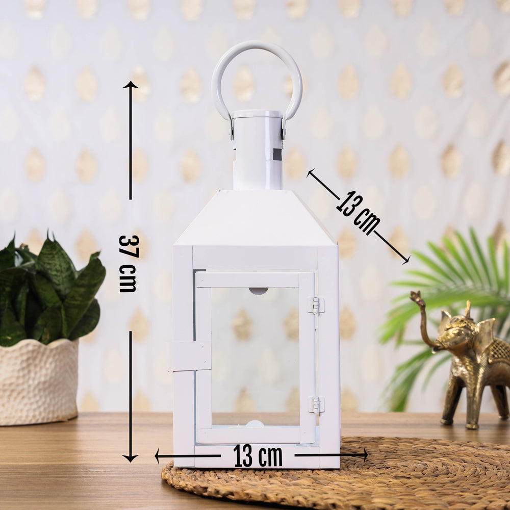 Decorative Handmade Hanging Iron Lantern (Small)