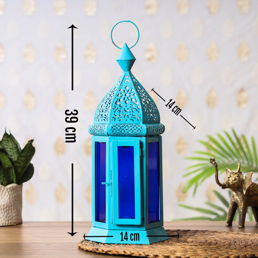 Decorative Handmade Hanging Moroccan Lantern