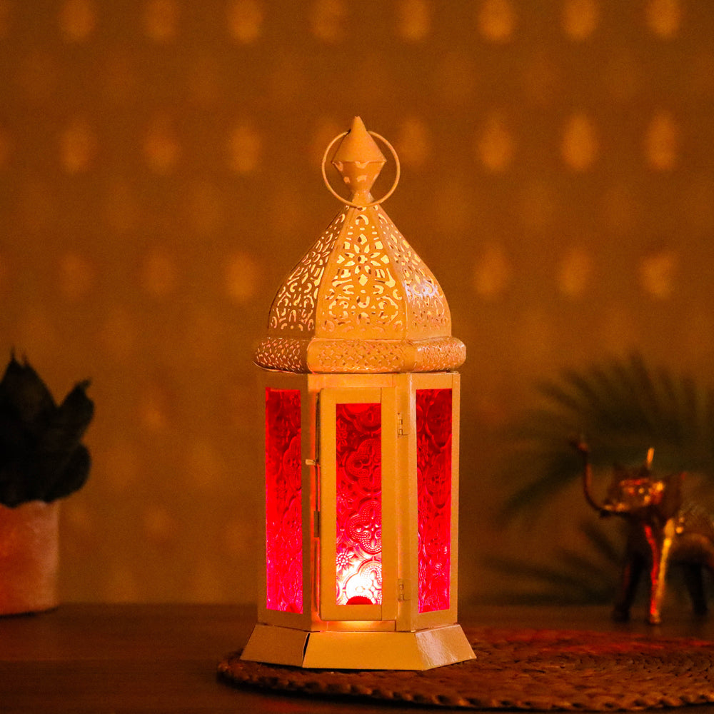 Decorative Handmade Hanging Moroccan Lantern