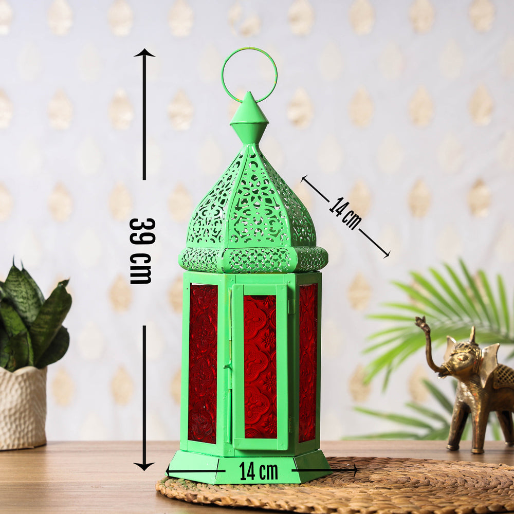 Decorative Handmade Hanging Moroccan Lantern