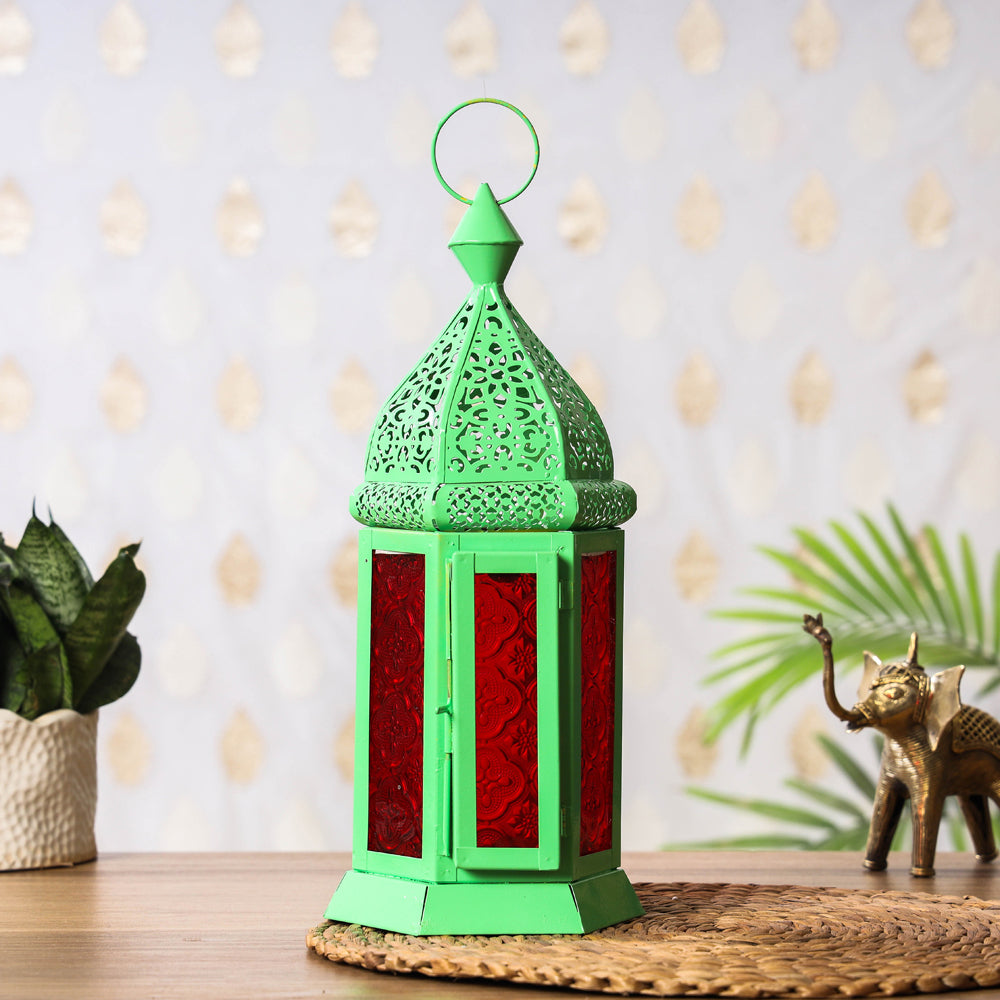 Decorative Handmade Hanging Moroccan Lantern