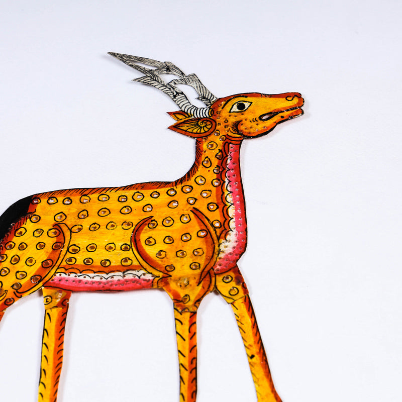 Tholu Bommalata Leather Puppet Wall Hanging l iTokri.com