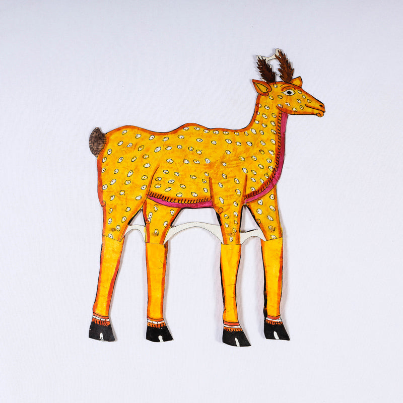 Tholu Bommalata Leather Puppet Wall Hanging l iTokri.com