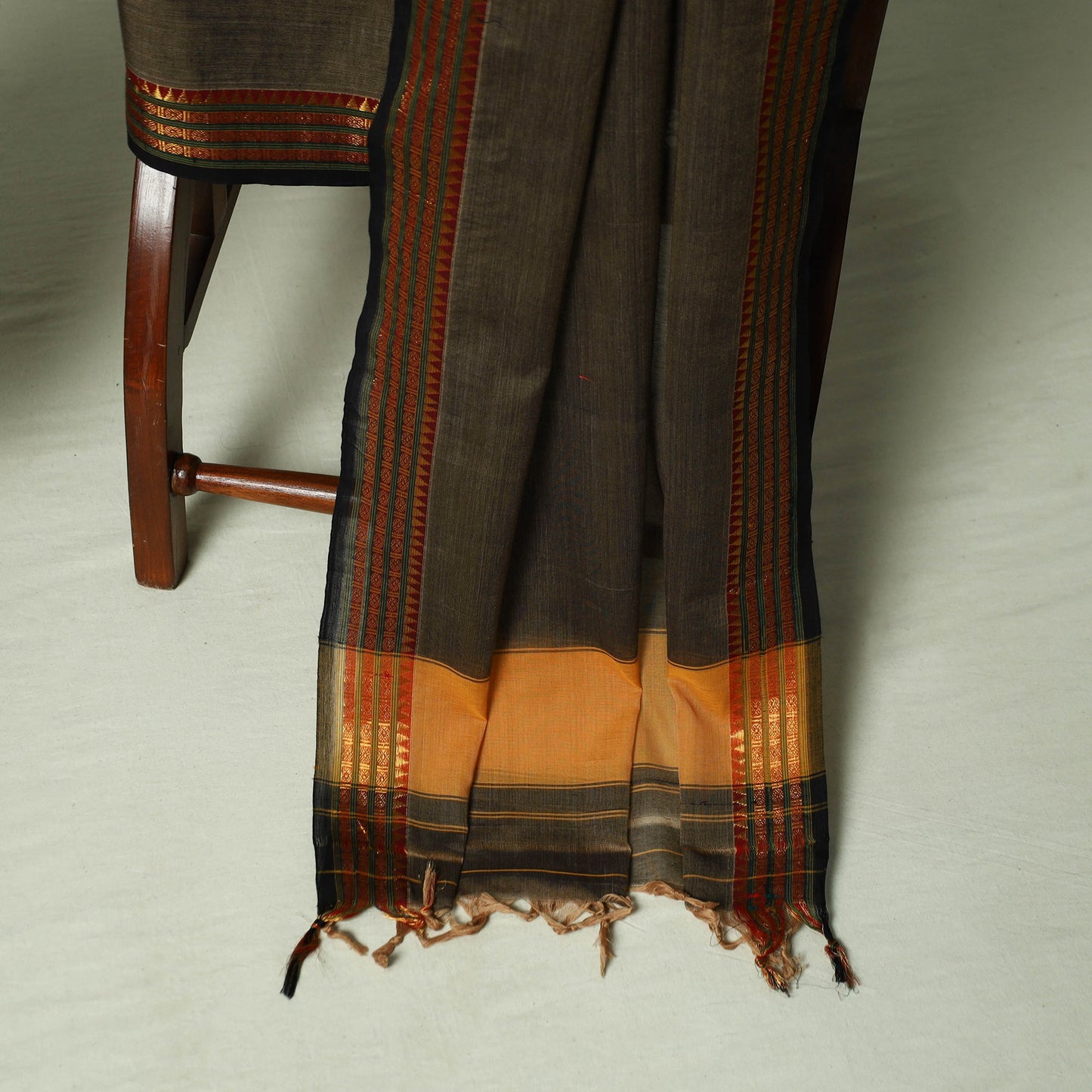 Dharwad cotton 3pc unstitched dress material suit set 17