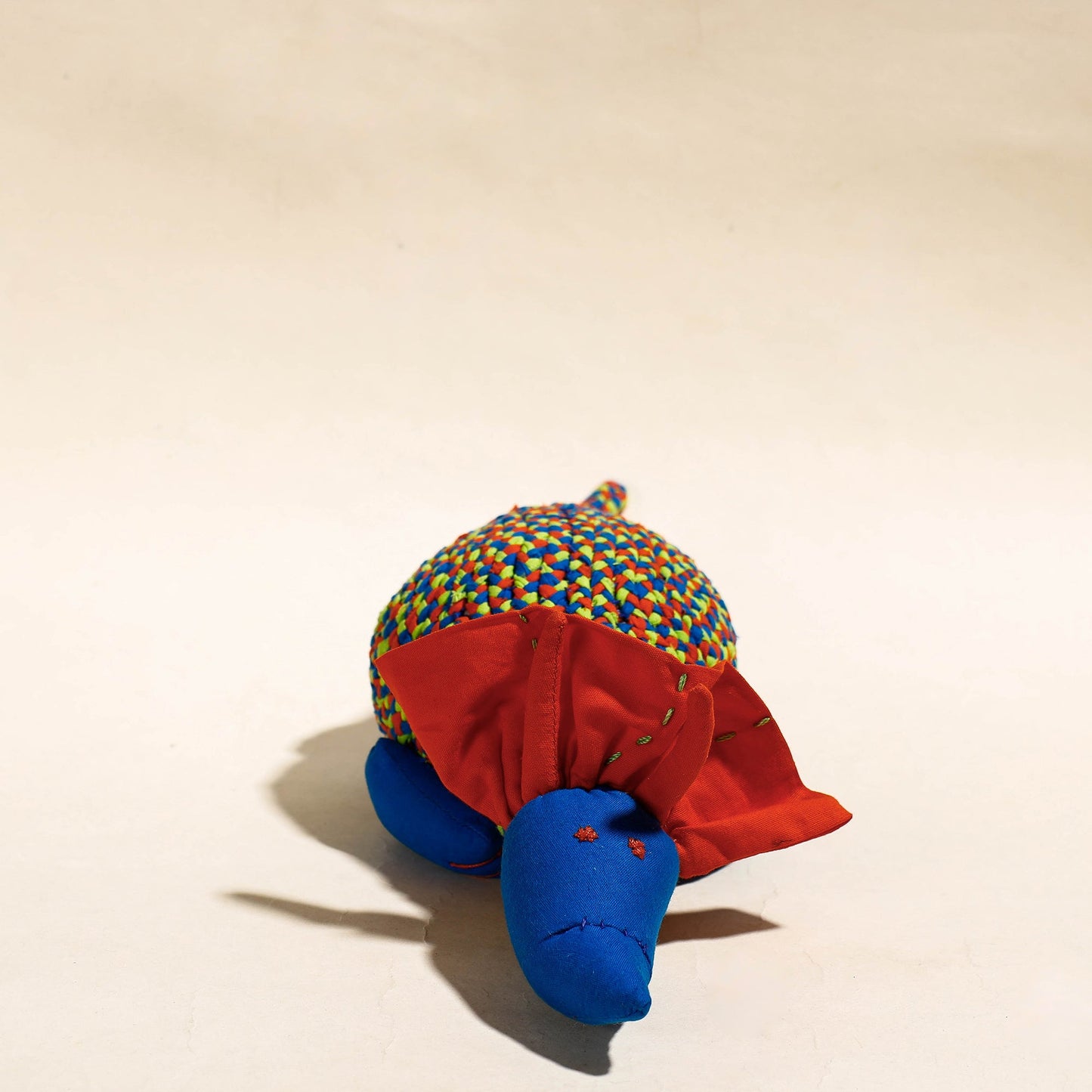 Crocodile - Handmade Stuffed Toy by Dastkar Ranthambhore