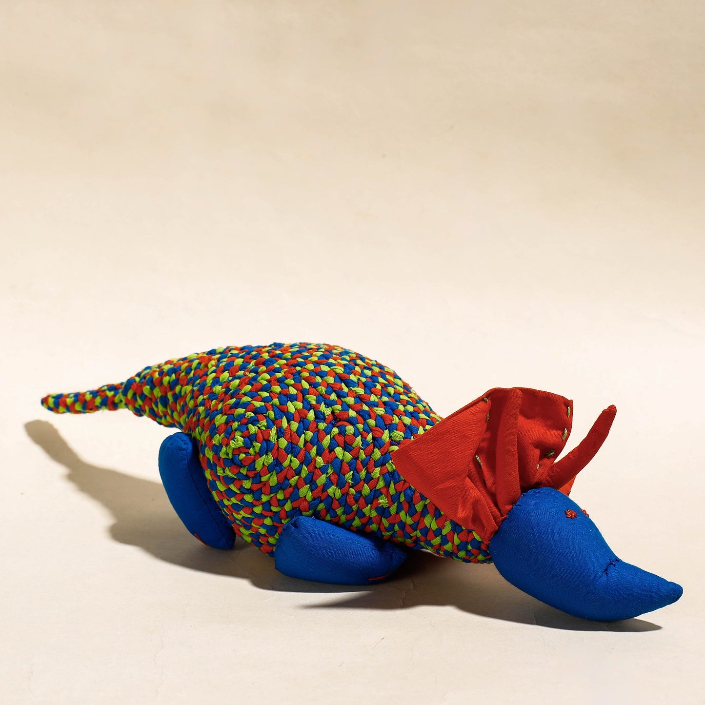 Crocodile - Handmade Stuffed Toy by Dastkar Ranthambhore
