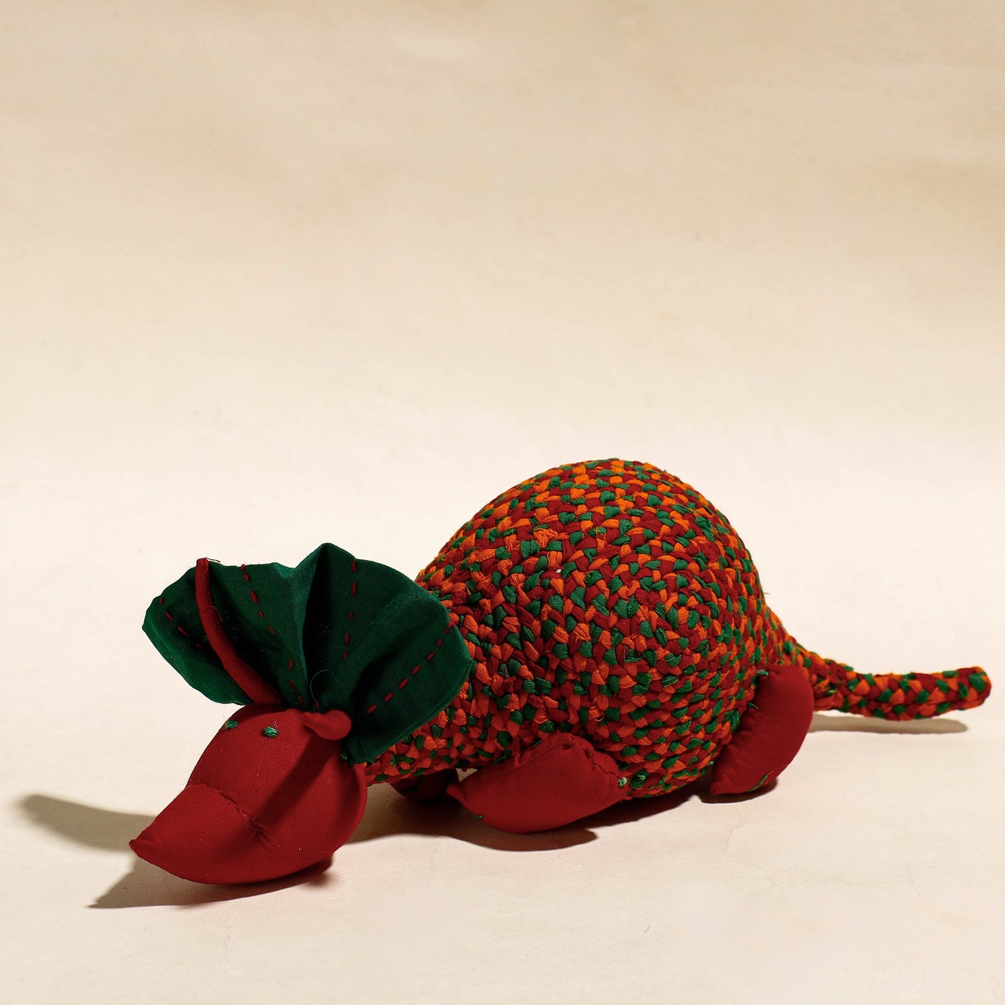 Crocodile - Handmade Stuffed Toy by Dastkar Ranthambhore