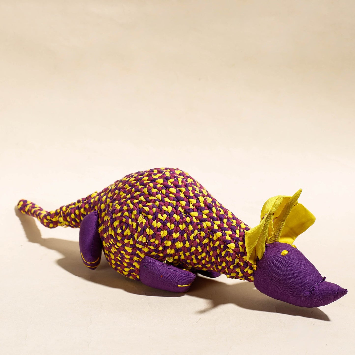 Crocodile - Handmade Stuffed Toy by Dastkar Ranthambhore