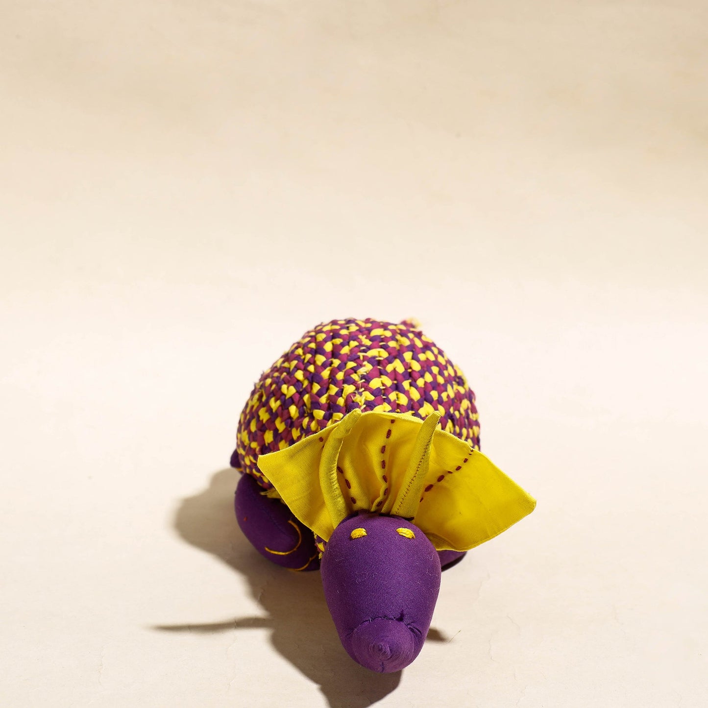 Crocodile - Handmade Stuffed Toy by Dastkar Ranthambhore