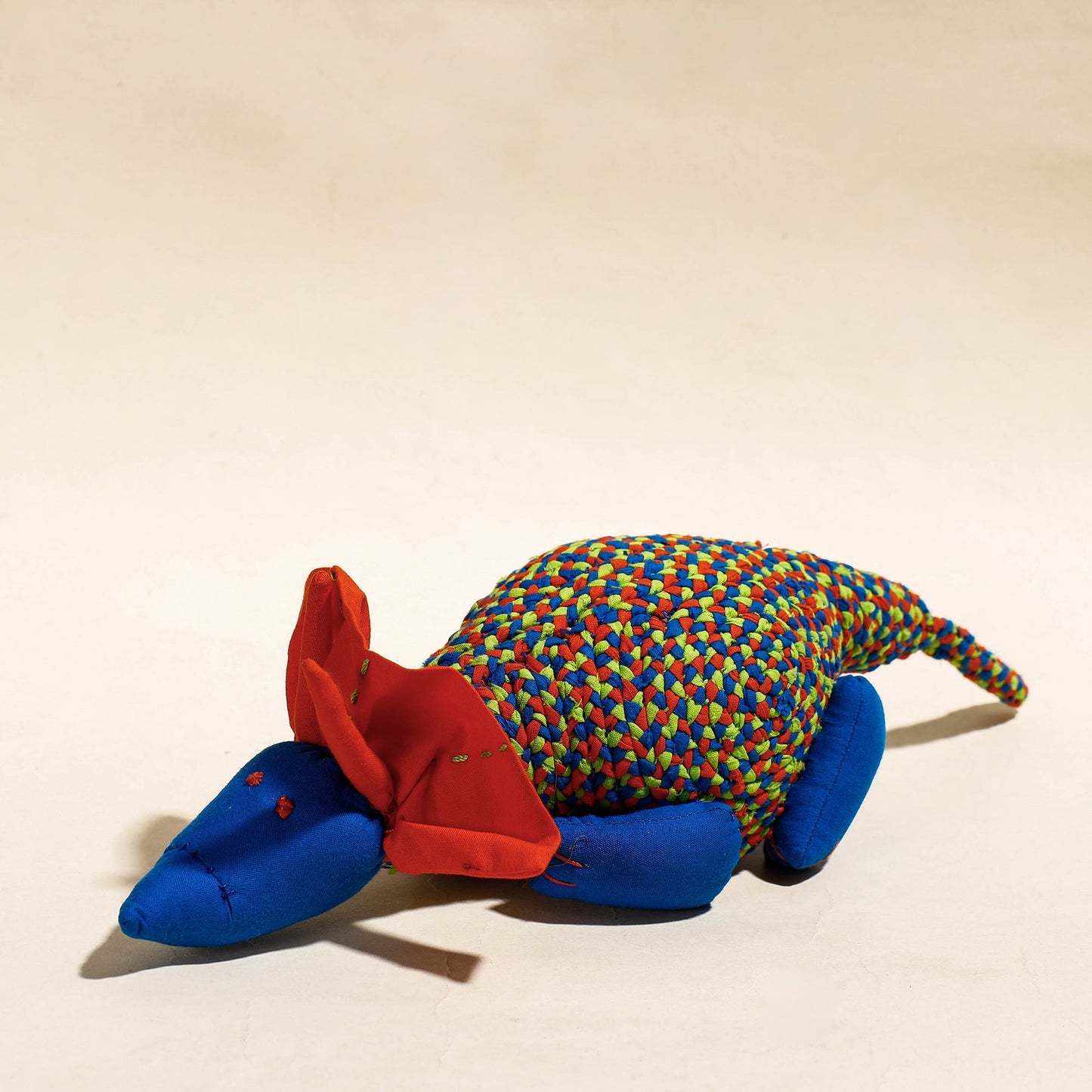 Crocodile - Handmade Stuffed Toy by Dastkar Ranthambhore