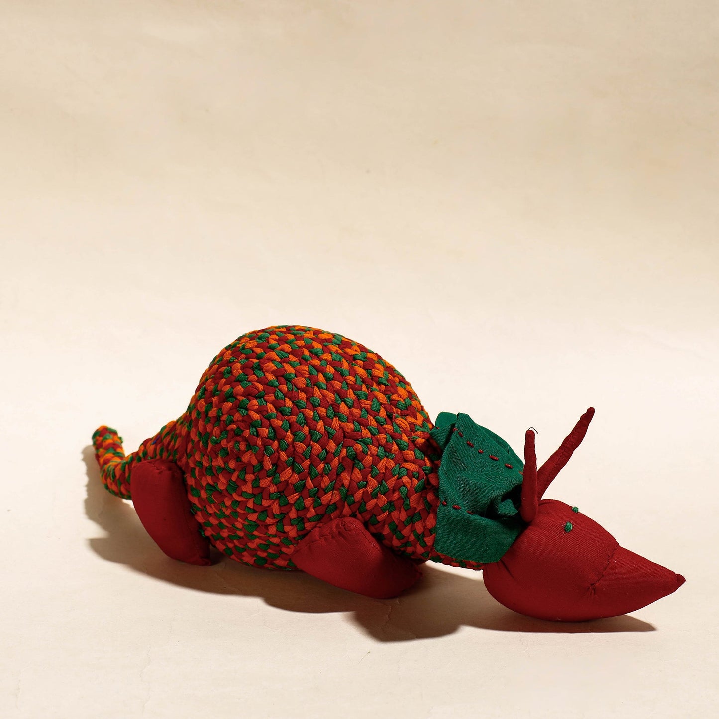 Crocodile - Handmade Stuffed Toy by Dastkar Ranthambhore