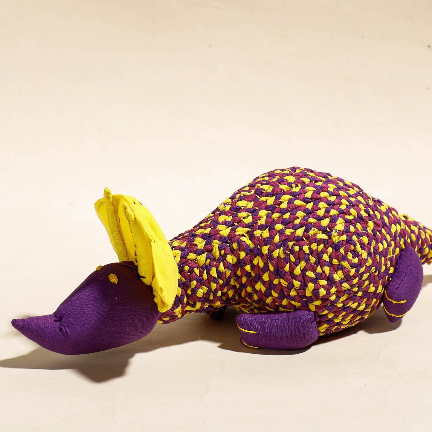 Crocodile - Handmade Stuffed Toy by Dastkar Ranthambhore