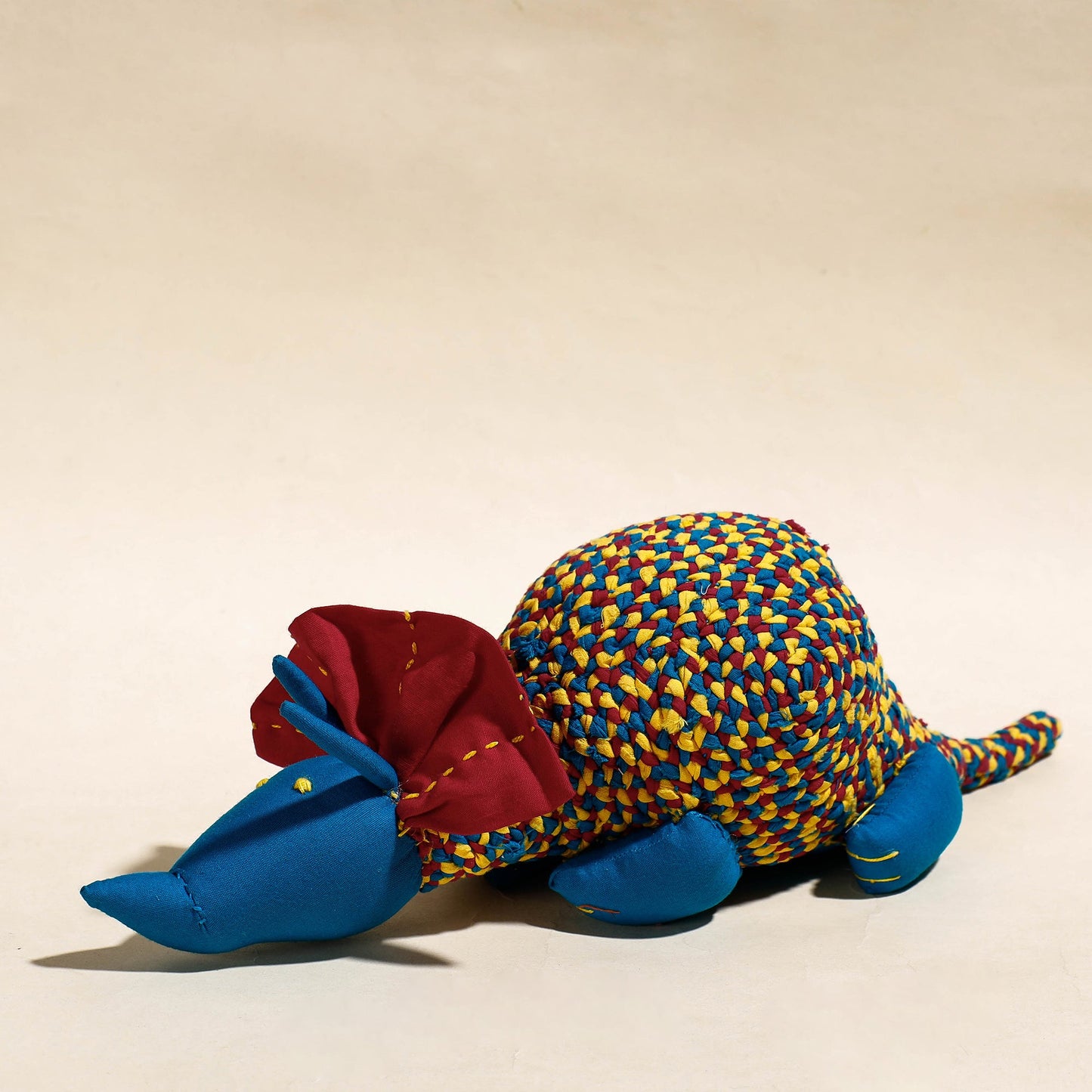 Crocodile - Handmade Stuffed Toy by Dastkar Ranthambhore