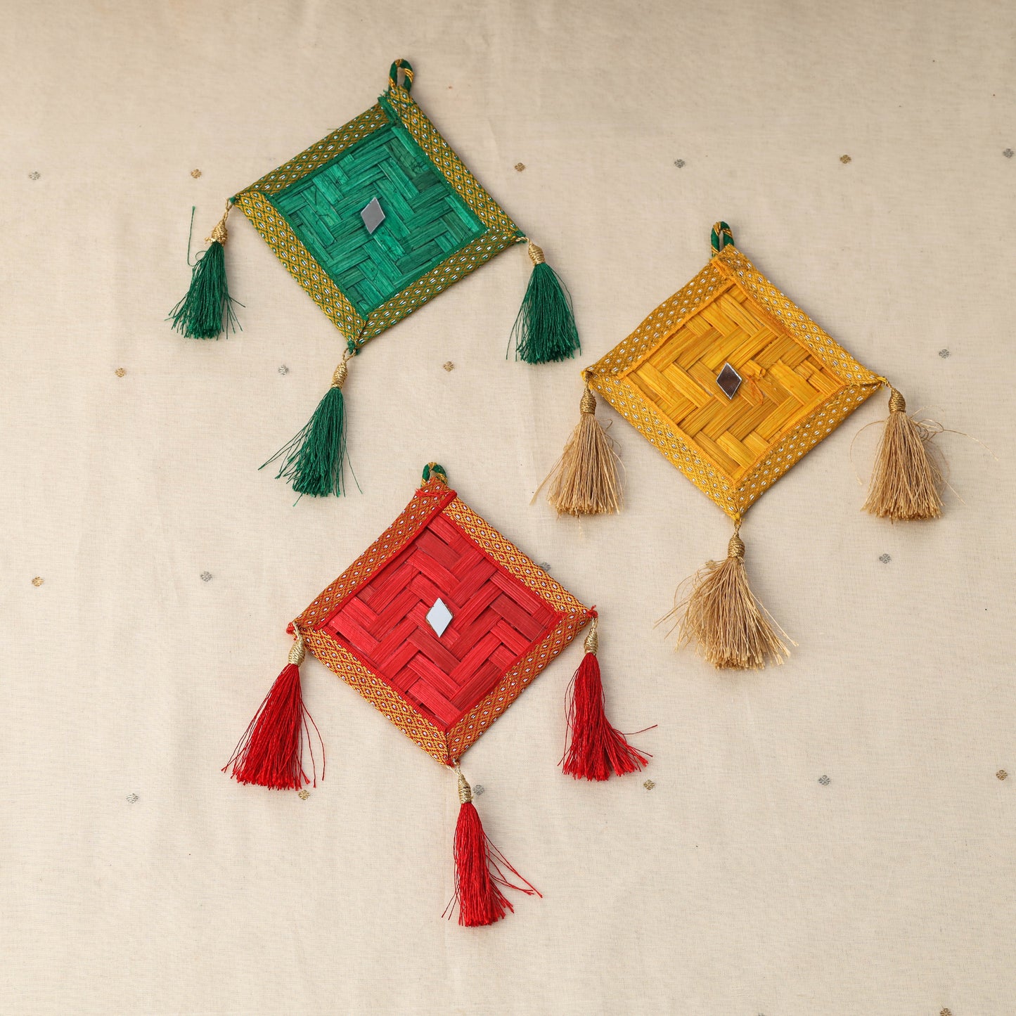 Diwali gift hamper - festive handpainted bambooless dhoop