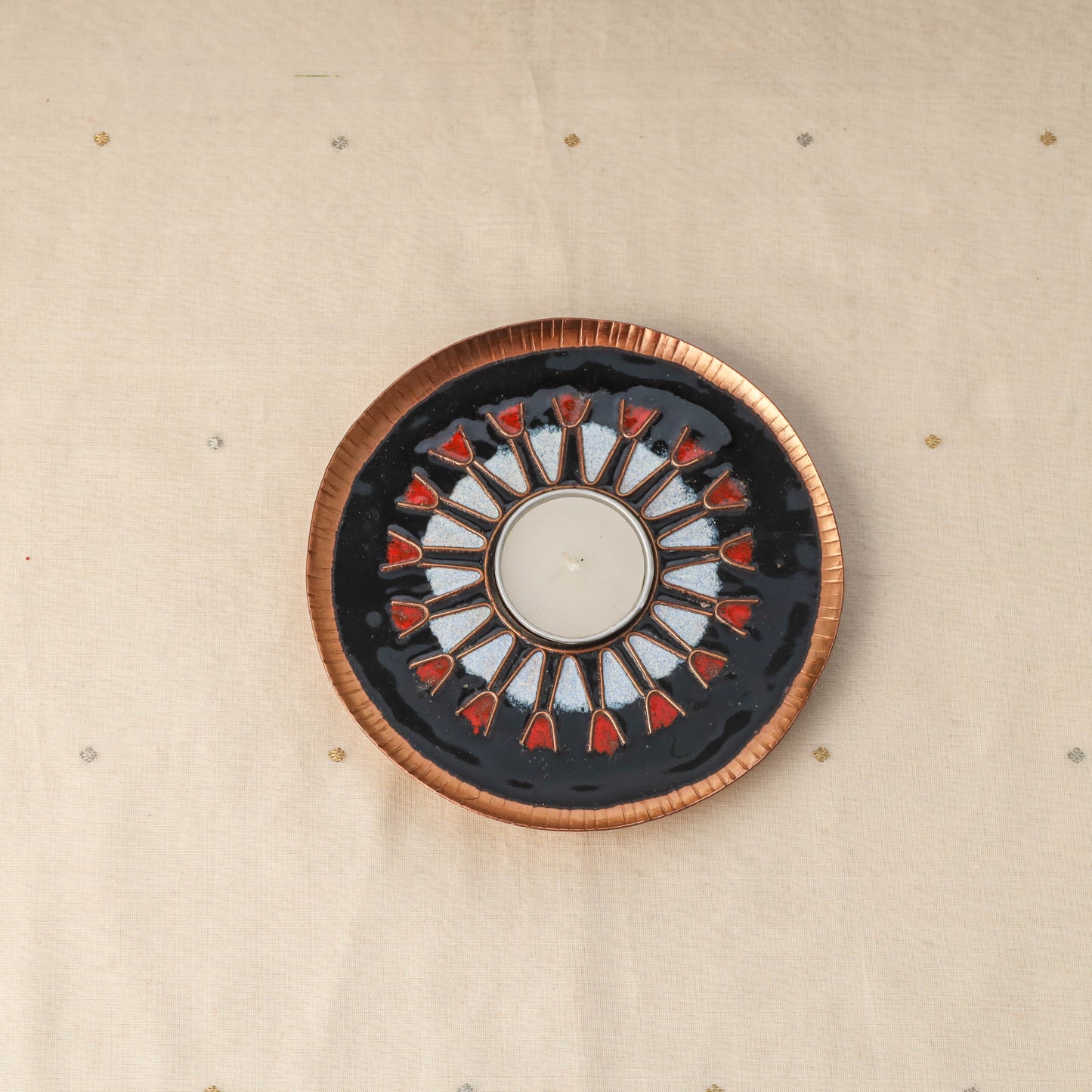 Diwali gift hamper - festive kutch embroidery toran
